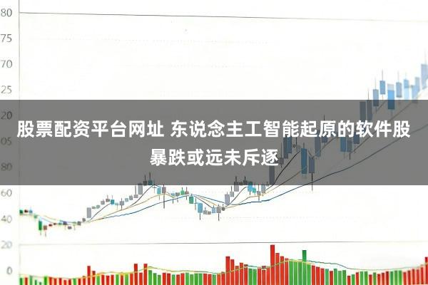 股票配资平台网址 东说念主工智能起原的软件股暴跌或远未斥逐